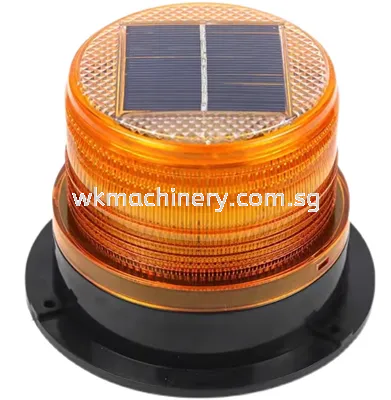 Solar LED Flashing Light Magnetic Type