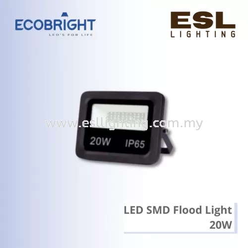 ECOBRIGHT LED SMD Floodlight 20W - EB3020 IP65
