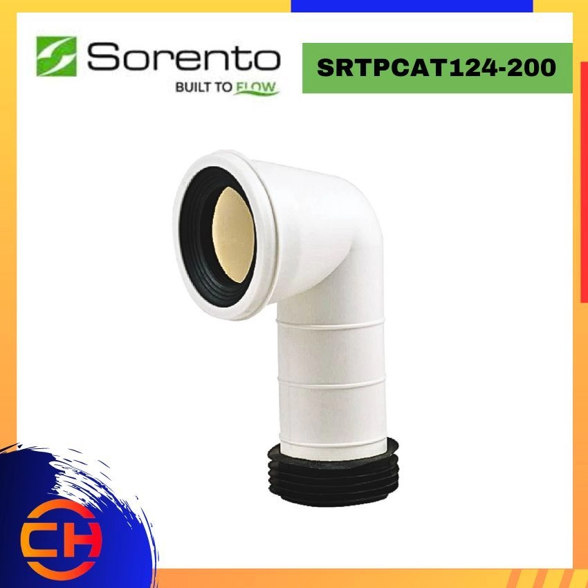 SORENTO WATER CLOSET PARTS & ACCESSORIES SRTPCAT124-200 Pan Collar (Elbow)