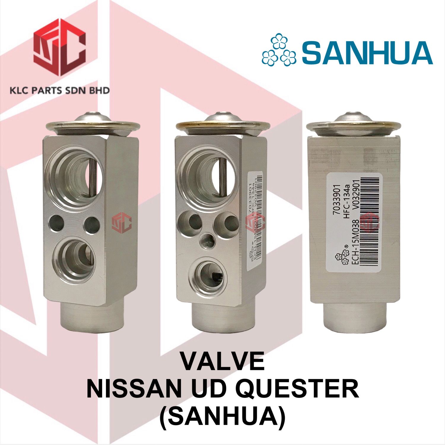 VALVE NISSAN UD QUESTER (SANHUA)