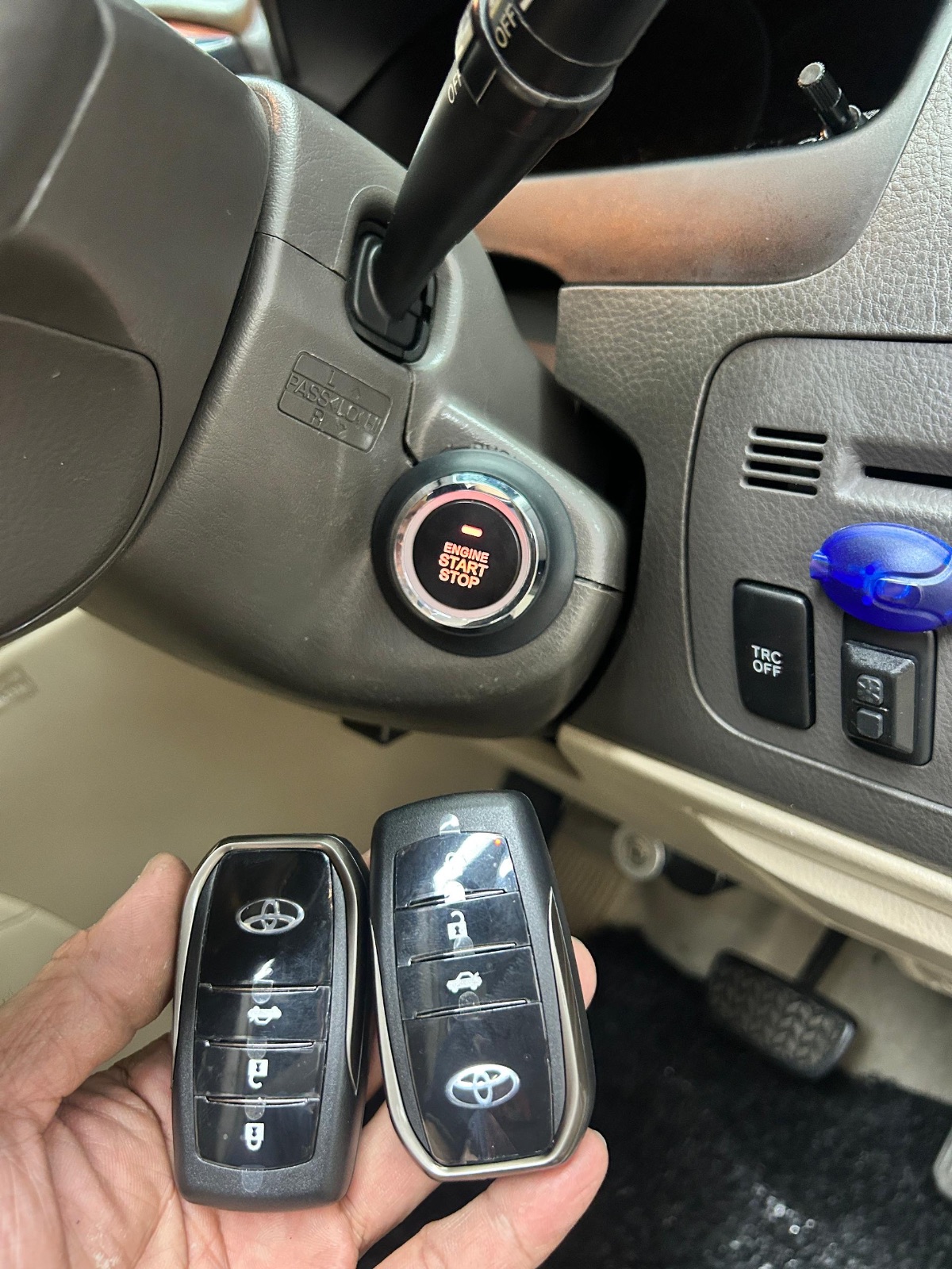 PUSH BUTTON ENGINE START SYSTEM