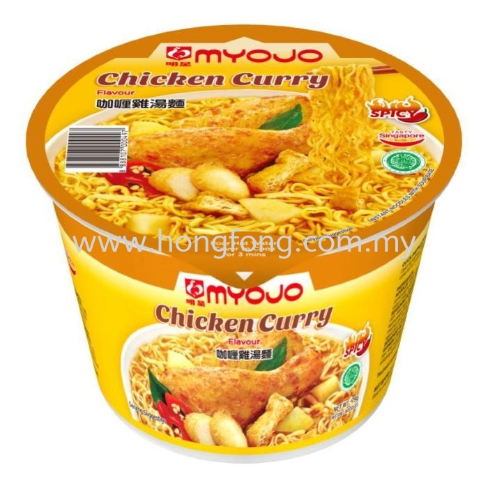 MYOJO BOWL-CHICKEN CURRY(79G)