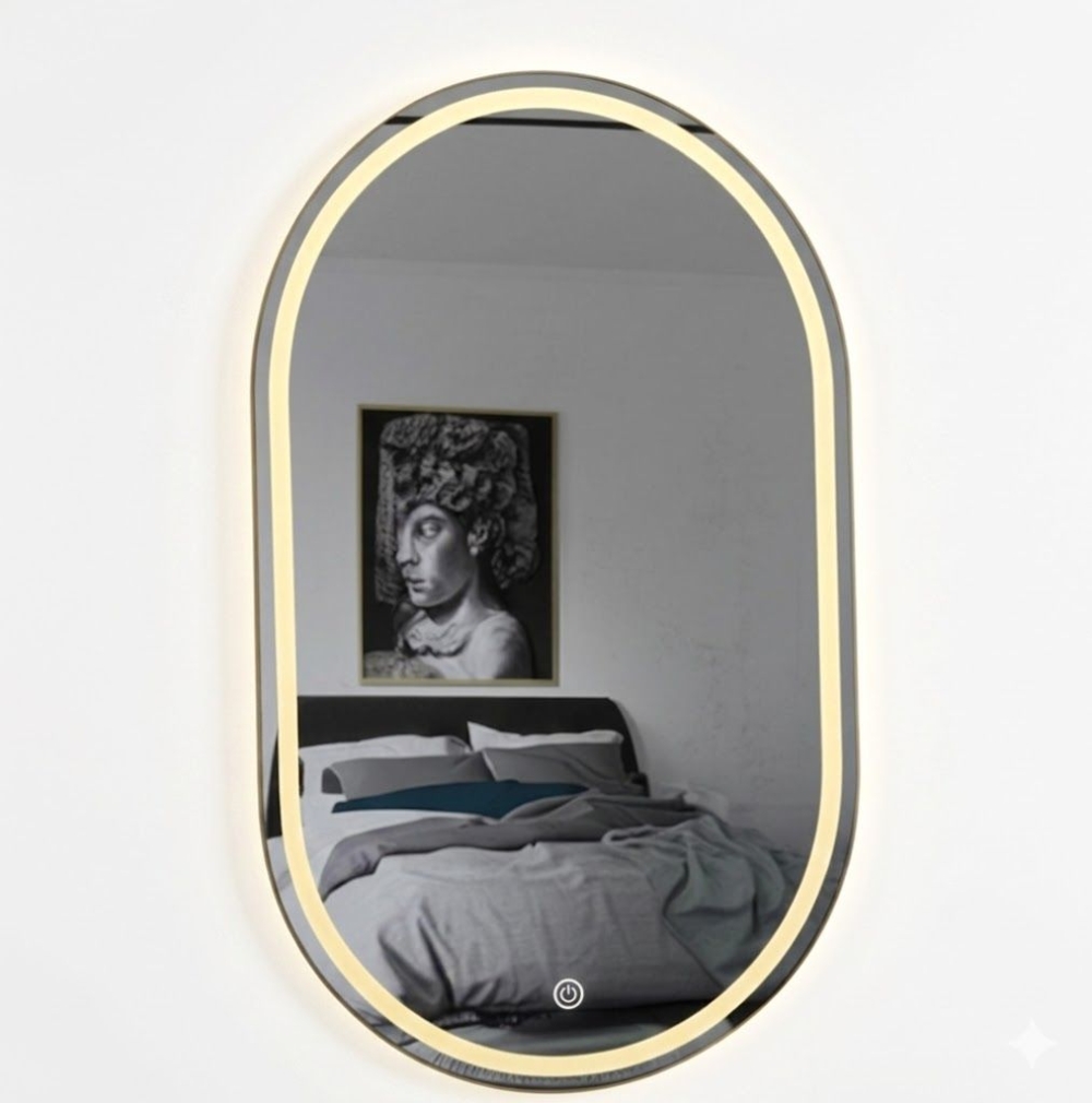 Touch Sensor Led Mirror; Tri Colour Led #MR-RS103-5080