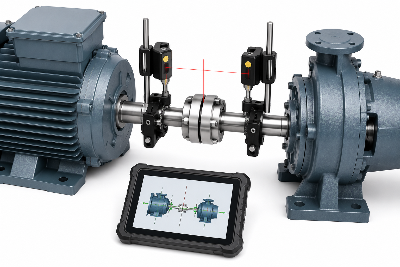 Electric Bearing Alignment Inspection Service