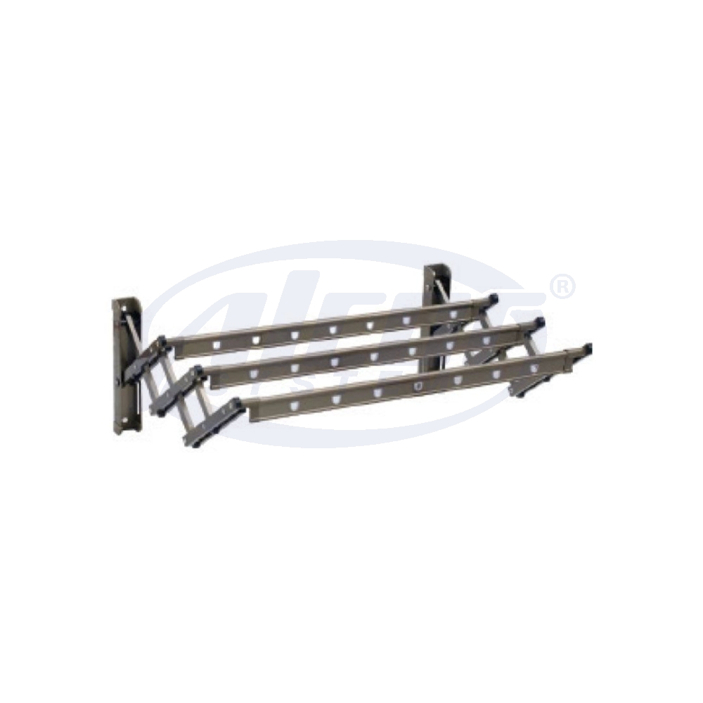 3 Bars Adjustable Clothes Hanger #CLH-SY530-3-BL