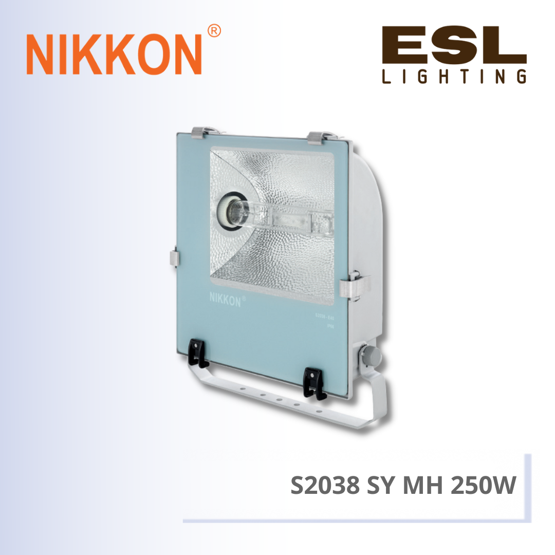 NIKKON S2038 SY MH 250W (Symmetrical) (Metal Halide) - S2038 SY-M0250