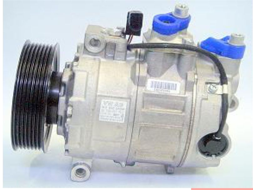 Aud A8 7SEU17C 7PK 12V R134a (Re) [AUD 008]
