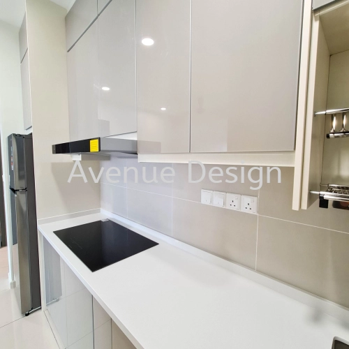 Kitchen Cabinet at Sunway Serene