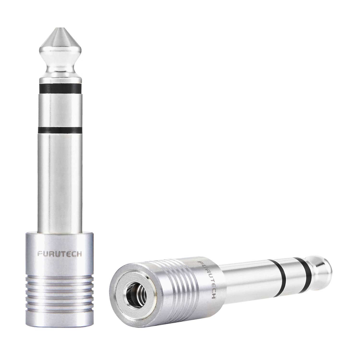 Furutech - 3.5 to 6.3 Stereo Adaptor - F63-S(R)