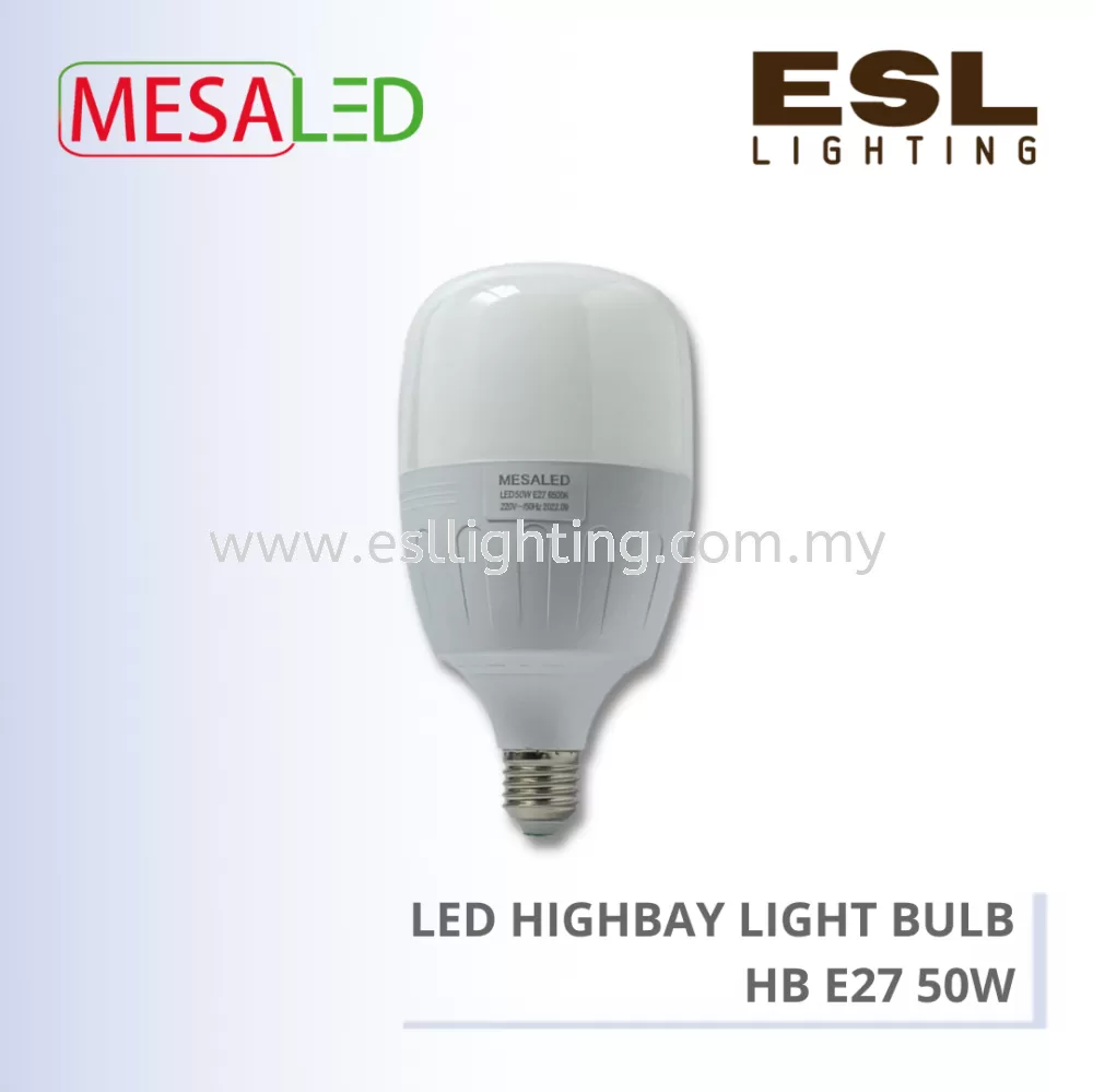 MESALED LED HIGHBAY LIGHT BULB - HB E27 50W