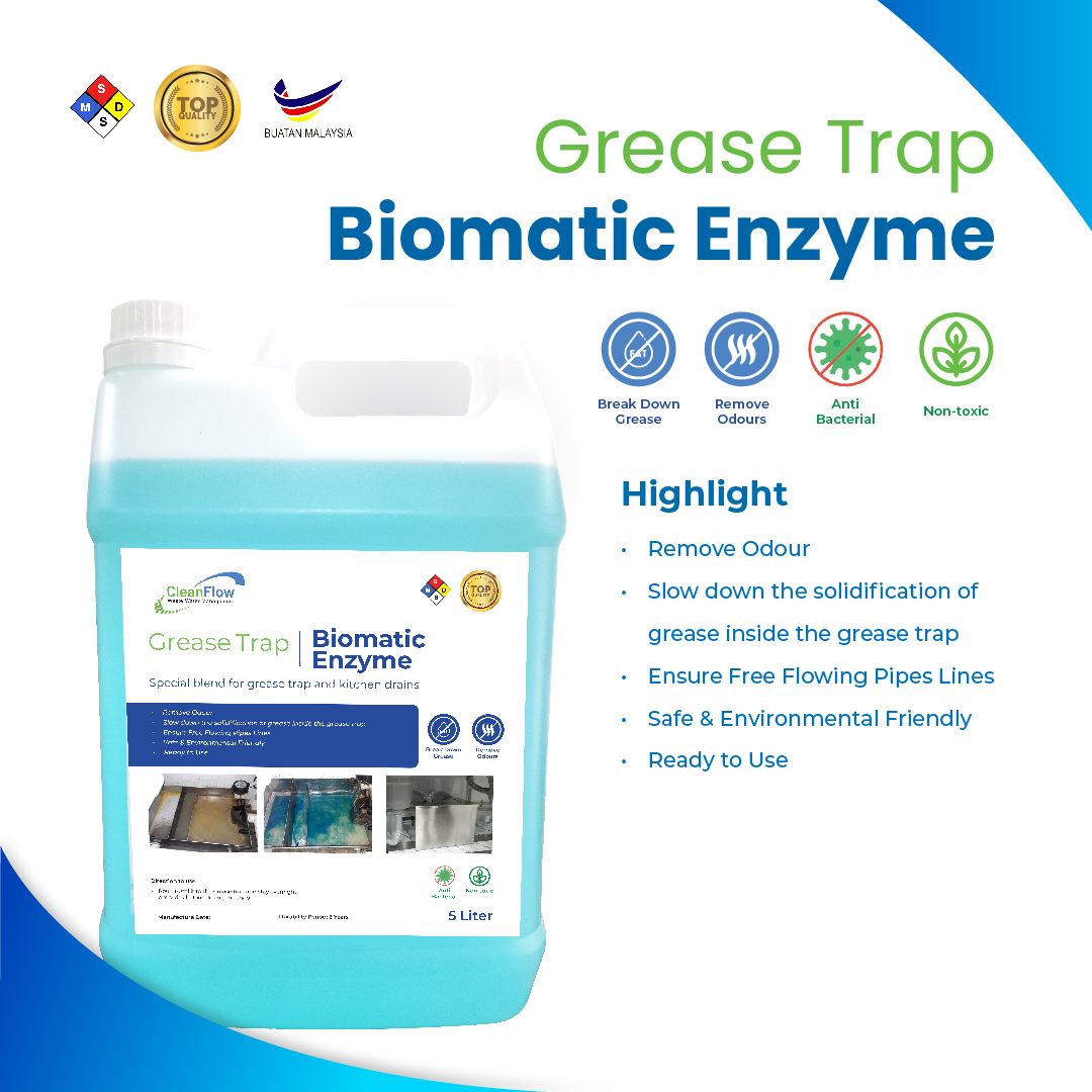 Grease Trap Enzyme