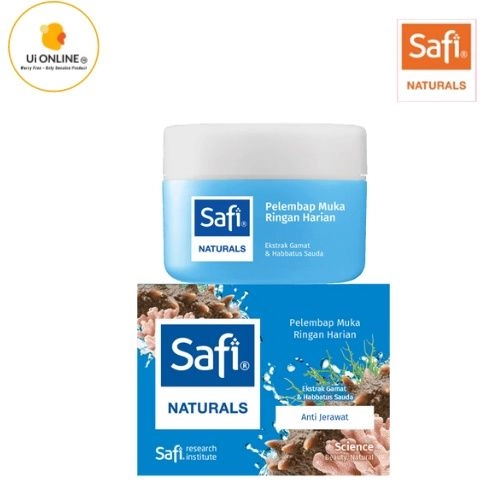 SAFI NATURALS PELEMBAP/PENYEGAR MUKA - GAMAT *50g