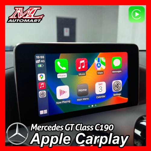 *NEW Mercedes Benz GT Class C190 Apple Carplay Module Retrofit (NTG5.0)