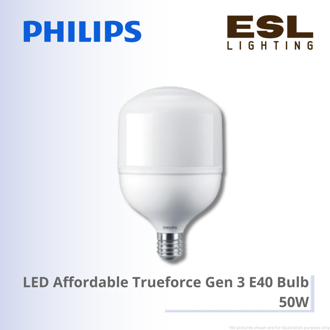 PHILIPS LED Affordable Trueforce Gen 3 E40 - 50W