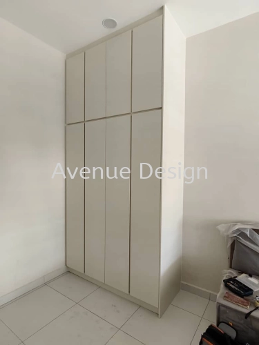 Bedroom Wardrobe Work at Taman Connaught, Cheras