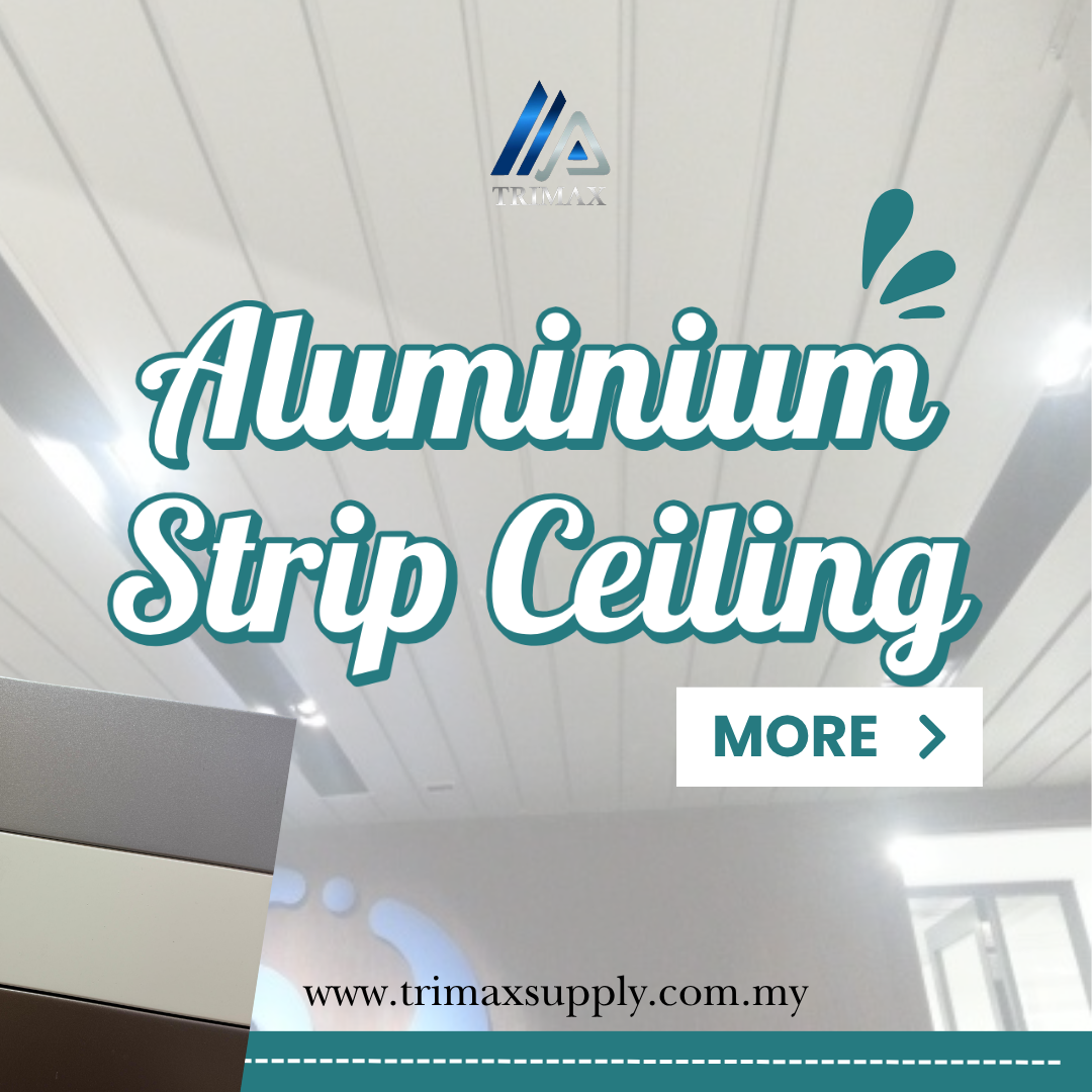 08. Aluminium Strip Ceiling