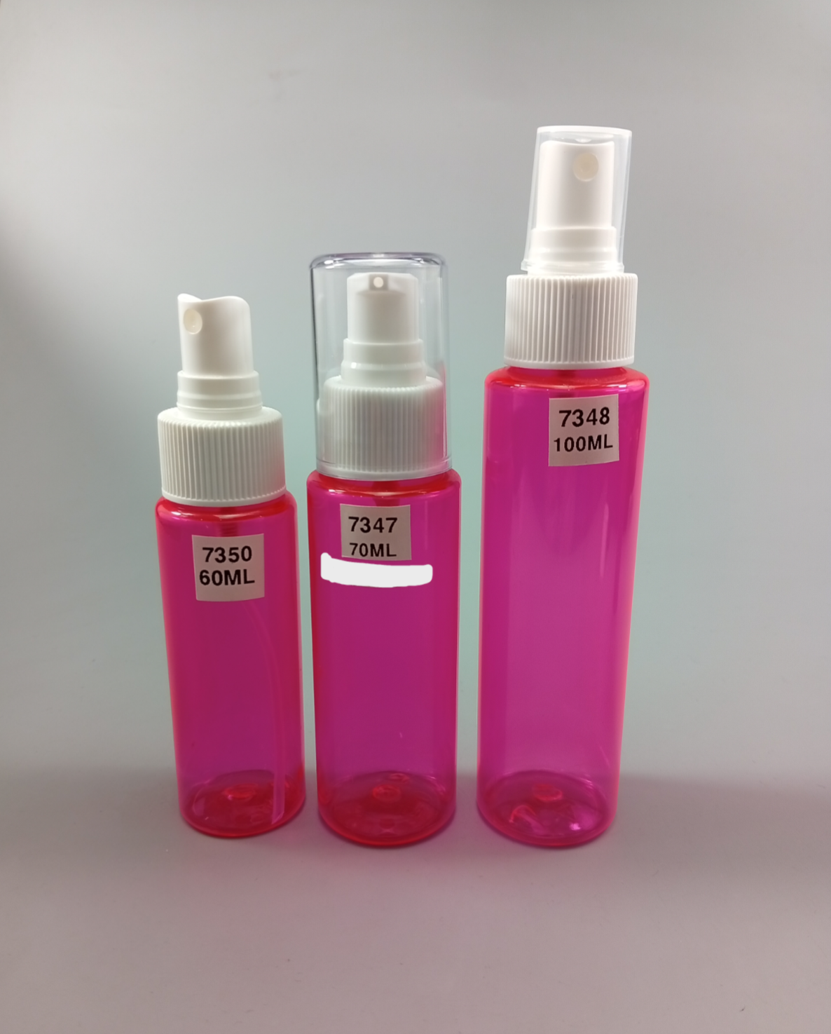 Set Spray & Pump Bottle : 7350 & 7347 & 7348