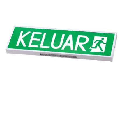 KELIP-KELIP BE1ST 101B LED Keluar Sign (SIRIM _ BOMBA APPROVED)