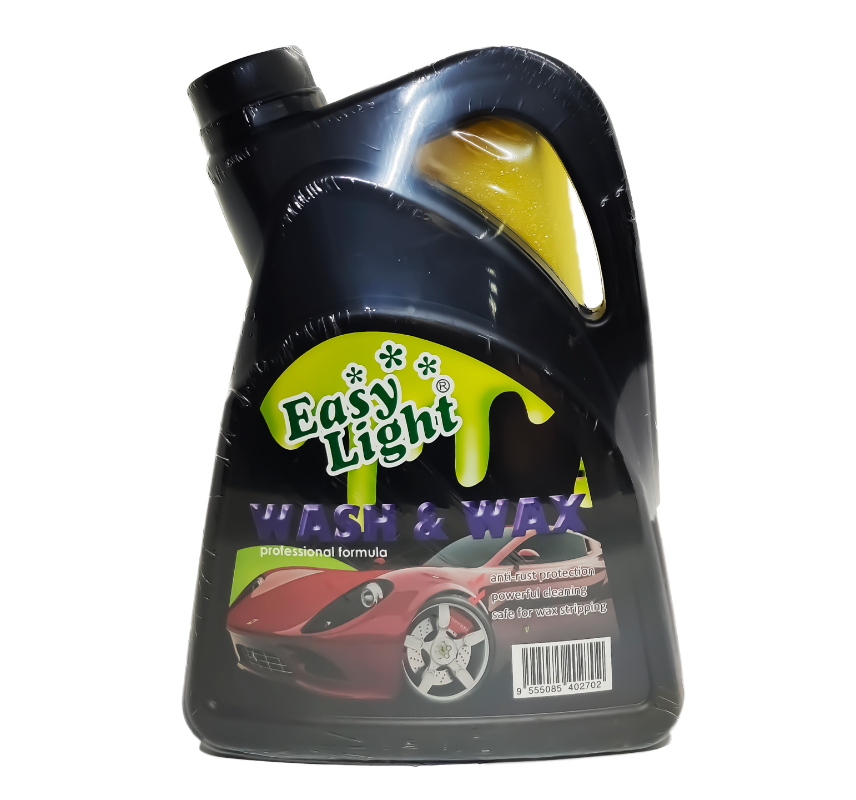 Easylight Car Shampoo 1L - Wash & Wax
