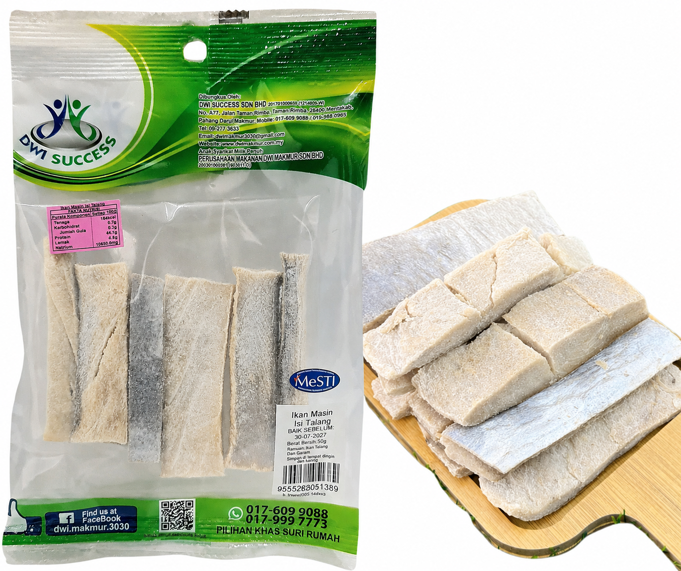 Queenfish Fillet 50 Grams RM5.50 X 5 Units C.Dwi Success