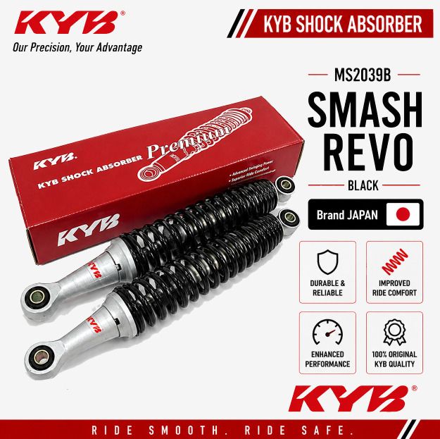 KAYABA SMASH REVO REAR ABSORBER MS2039B XC281