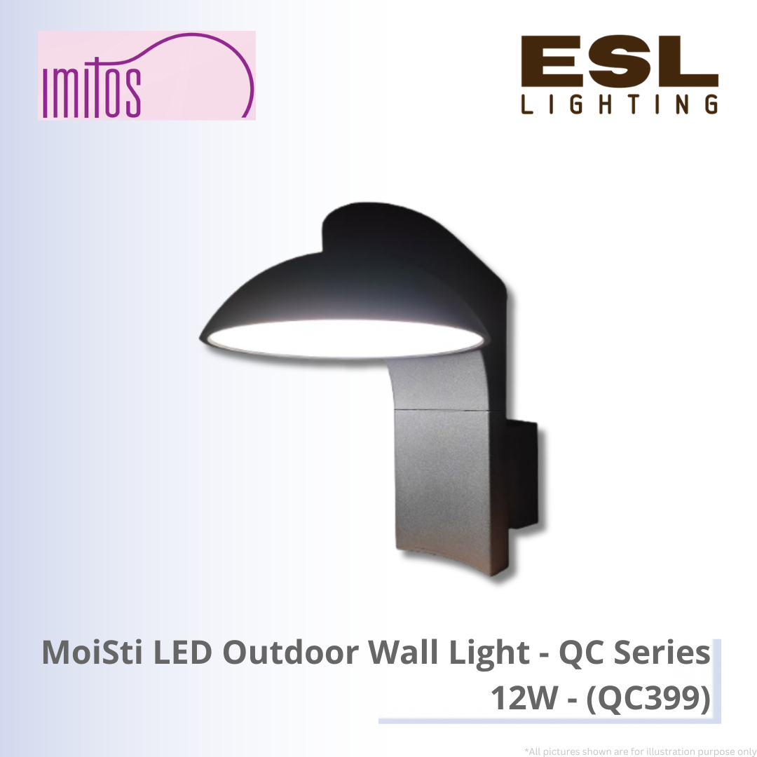 IMITOS MoiSti LED Outdoor Wall Light 12W - QC399