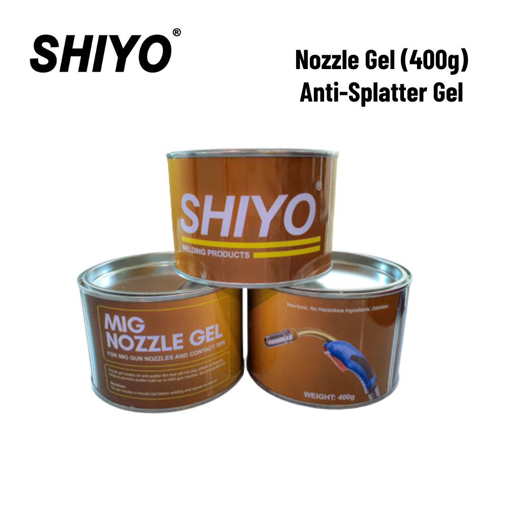 Shiyo Mig Nozzle Gel - Anti Splatter Gel (400g)