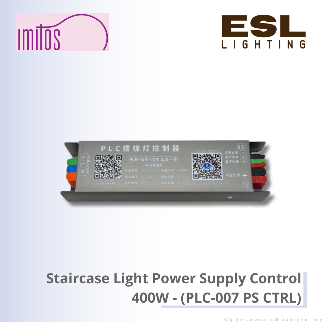 IMITOS Staircase Light Power Supply Control 400W - PLC-007 PS CTRL