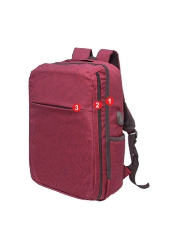 Laptop Back Pack (Fully Padded Bag) - LT3547