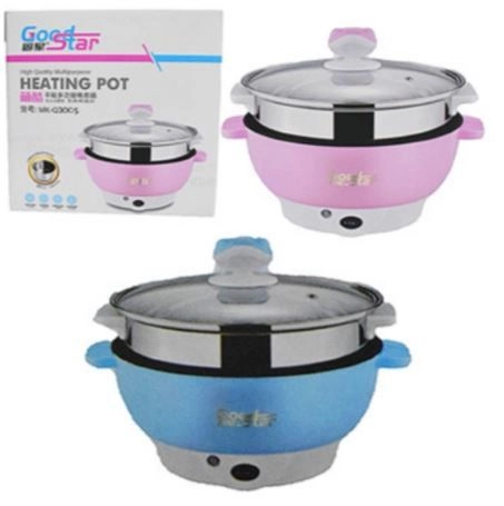 KR9519-RM48.90/UNIT MK-Q3005# 28CM HEATING POT(3UNIT/PACK) - Three Win Asia Enterprise