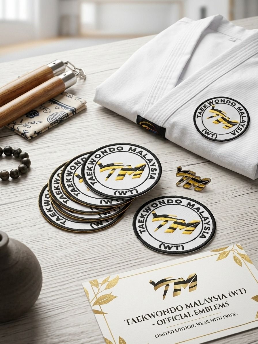 Patches Taekwondo Embroidery