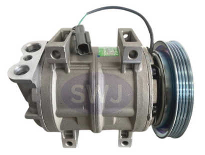Nis UD Lorry DKS15CH 4PK 24V R134a (Left) (Re) [NIS 111]
