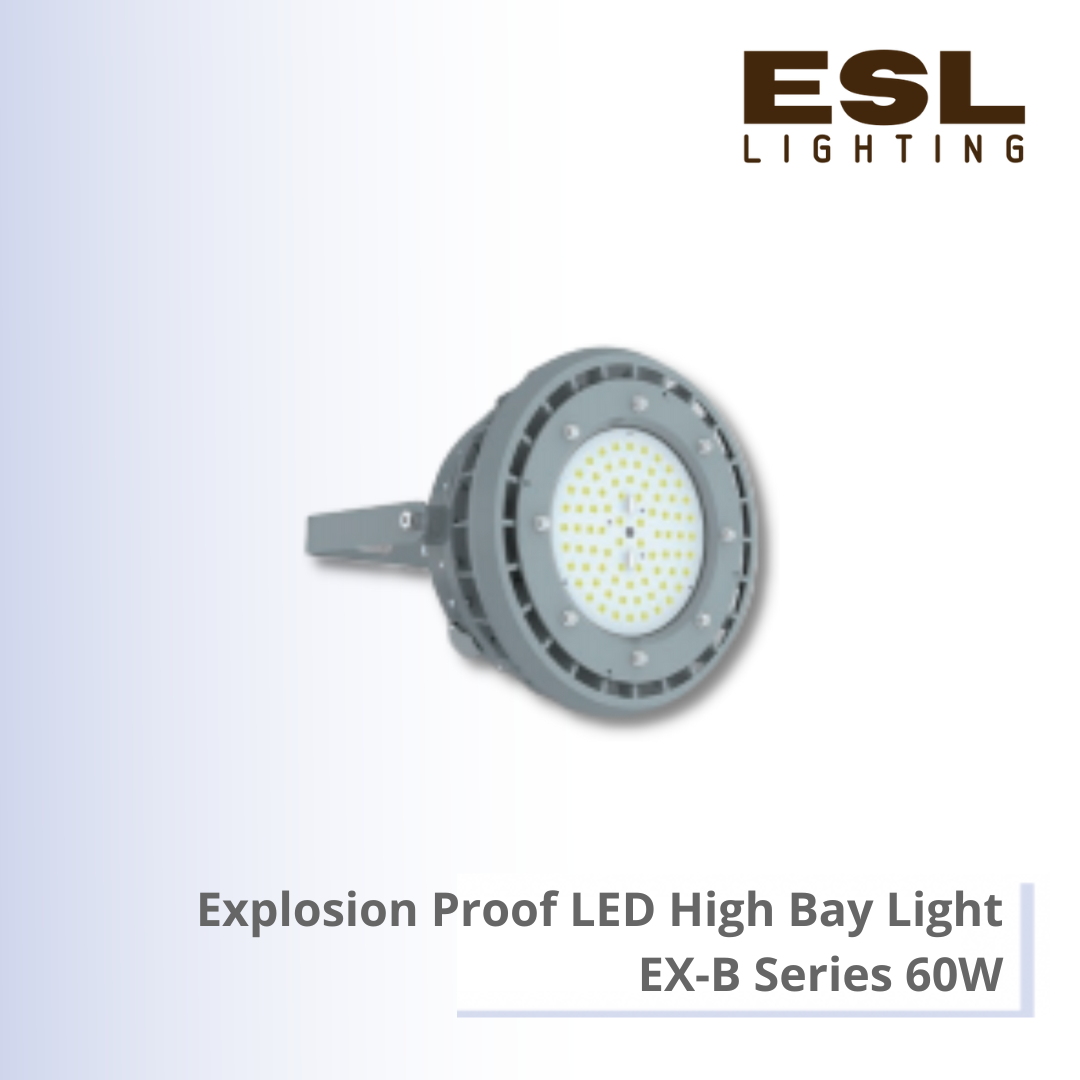 Explosion Proof LED High Bay Light EX-B Series 60W - EX-60W BN50D120*