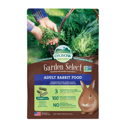 Oxbow Garden Select - Adult Rabbit Food (8lb)