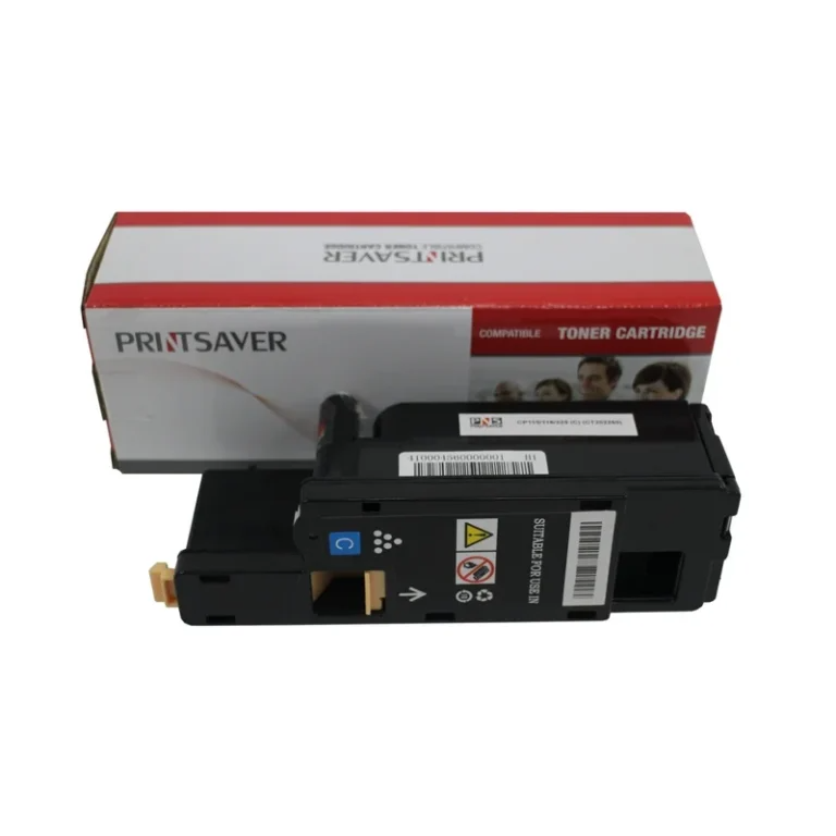 PRINTSAVER Fuji Xerox CP115 / CP116 / CP225 (CT202265) (Cyan) (1.4K pgs) Toner For DocuPrint CP115w, CP116w, CP225w, CM115b, CM225fw