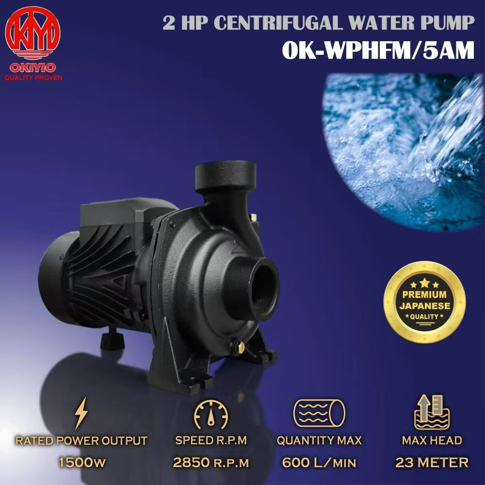 OKIYIO CENTRIFUGAL PUMP 2HP * 240V