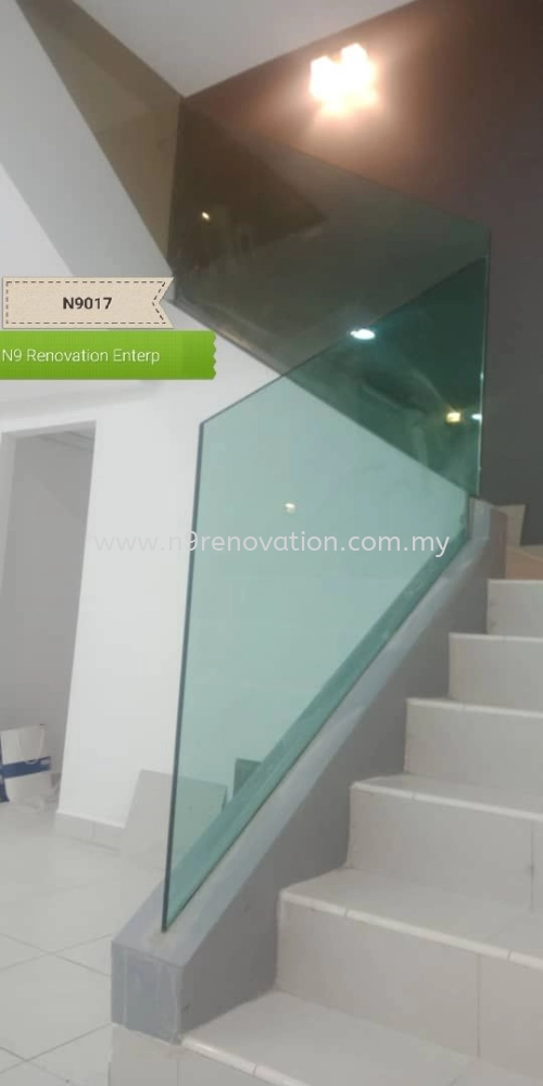 Glass Staircase