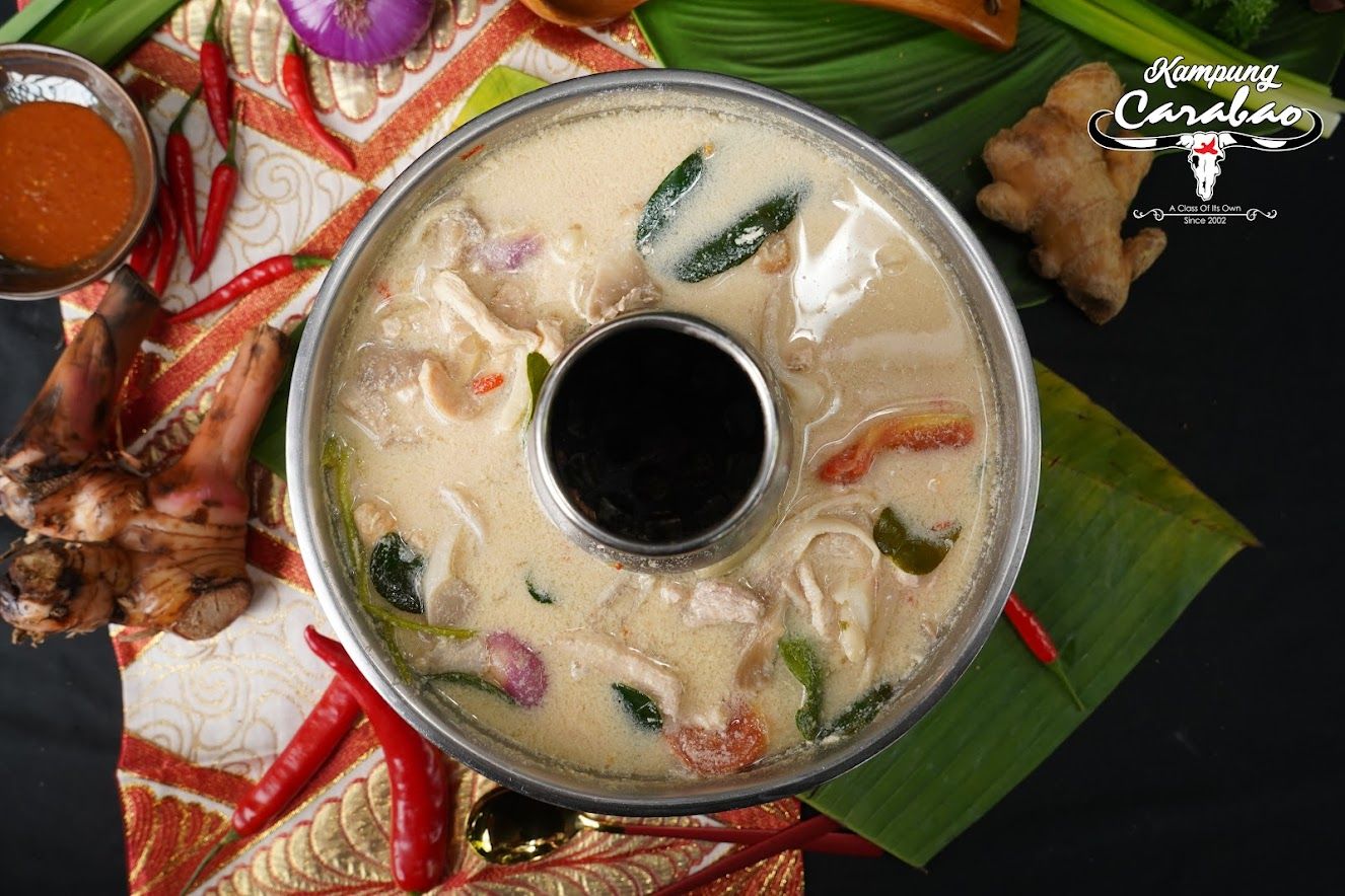 Tomyam Chicken with Coconut Milk