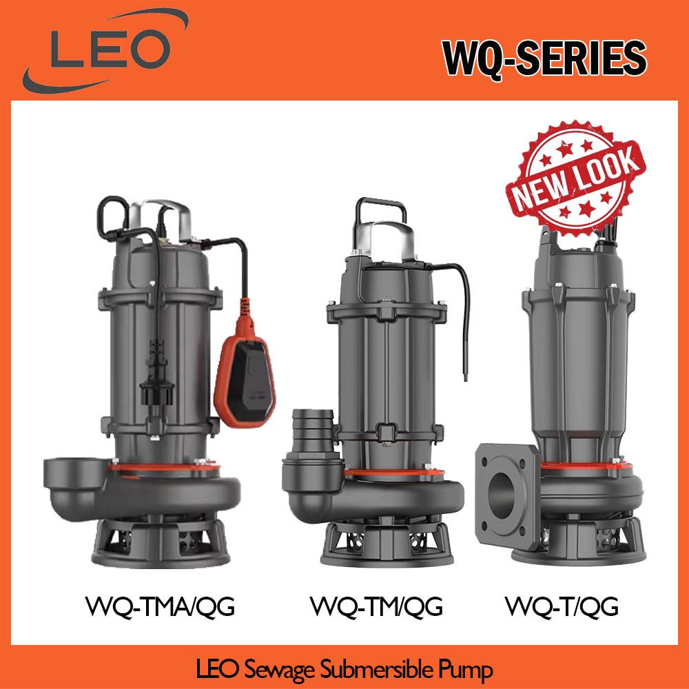 LEO WQ-Series Sewage Submersible Pump Selangor, Malaysia, Kuala Lumpur ...