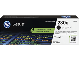 HP 230X Black Original LaserJet Toner Cartridge W2300X