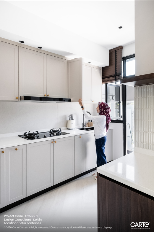 Modern Classic Kitchen - Setia Fontaines