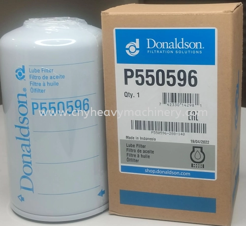 P550596 DONALDSON LUBE FILTER SPIN ON FULL FLOW