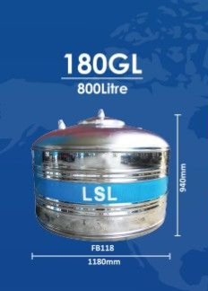 STAINLESS STEEL WATER TANK - FB118