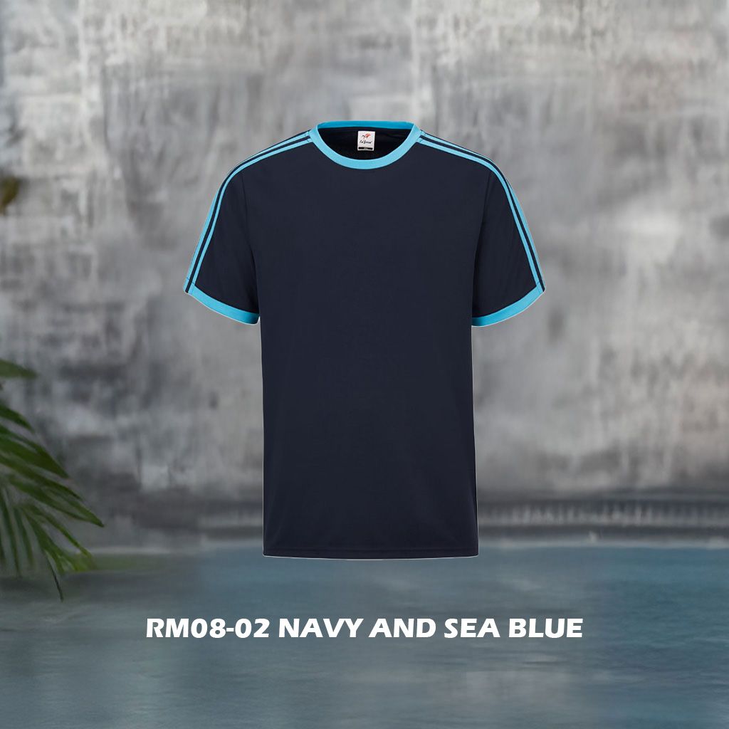 RM08-02 Navy and Sea Blue
