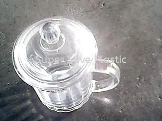 GLASS MUG