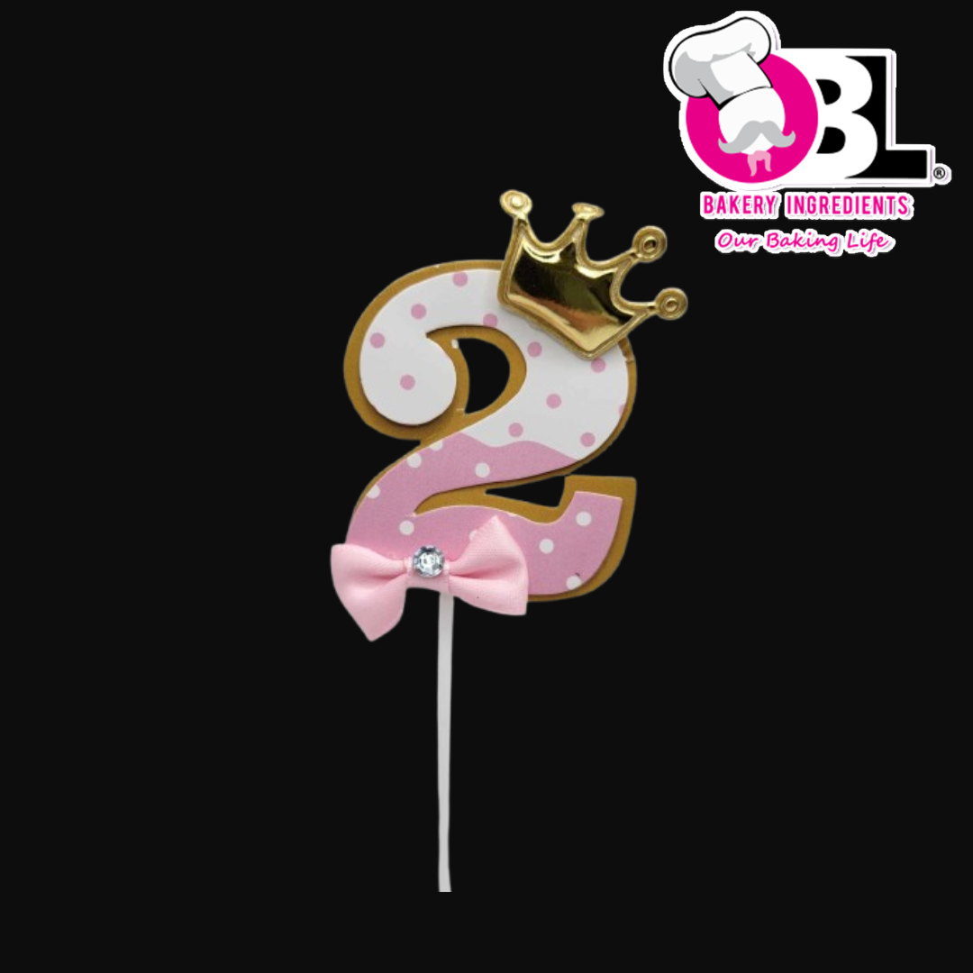 109833 CD205 PINK TOPPER - NUMBER 2