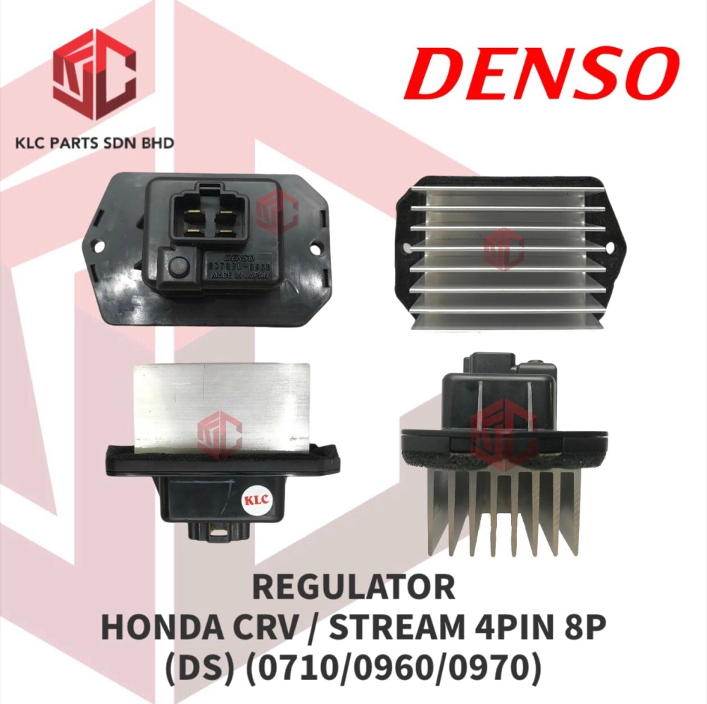 REGULATOR HONDA CRV / STREAM 4PIN 8P (DS) (0710/0960/0970)