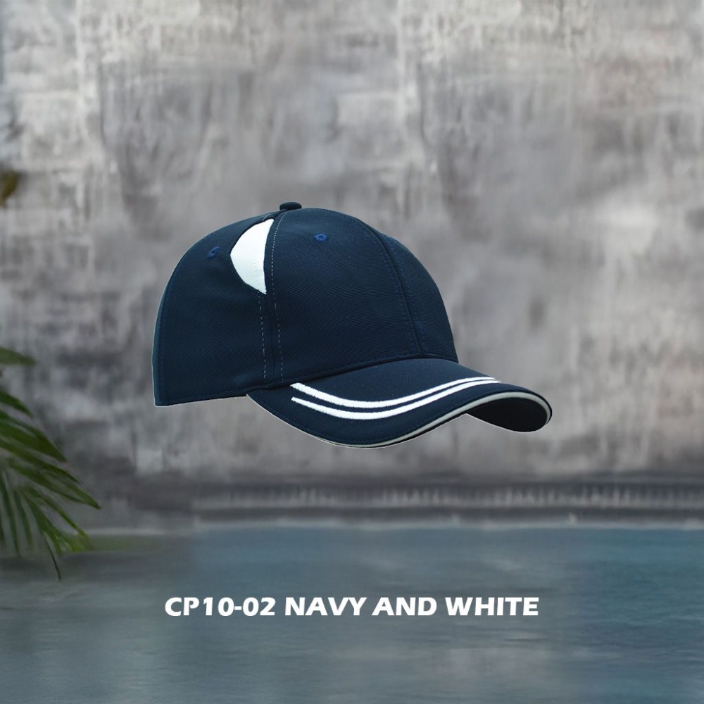 CP10-02 Navy and White