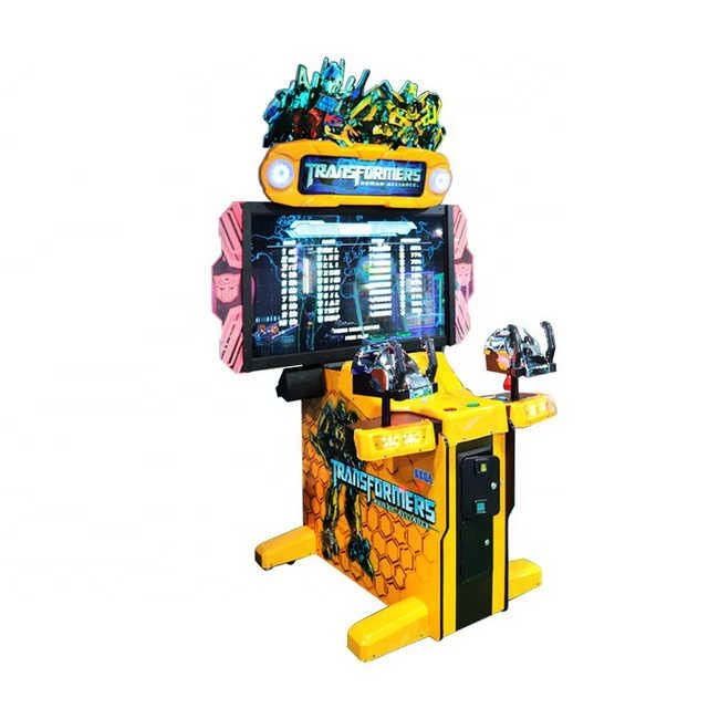 Seel Ares Transformers Shooting Gun Game Machine Video Gun Shooting Machine