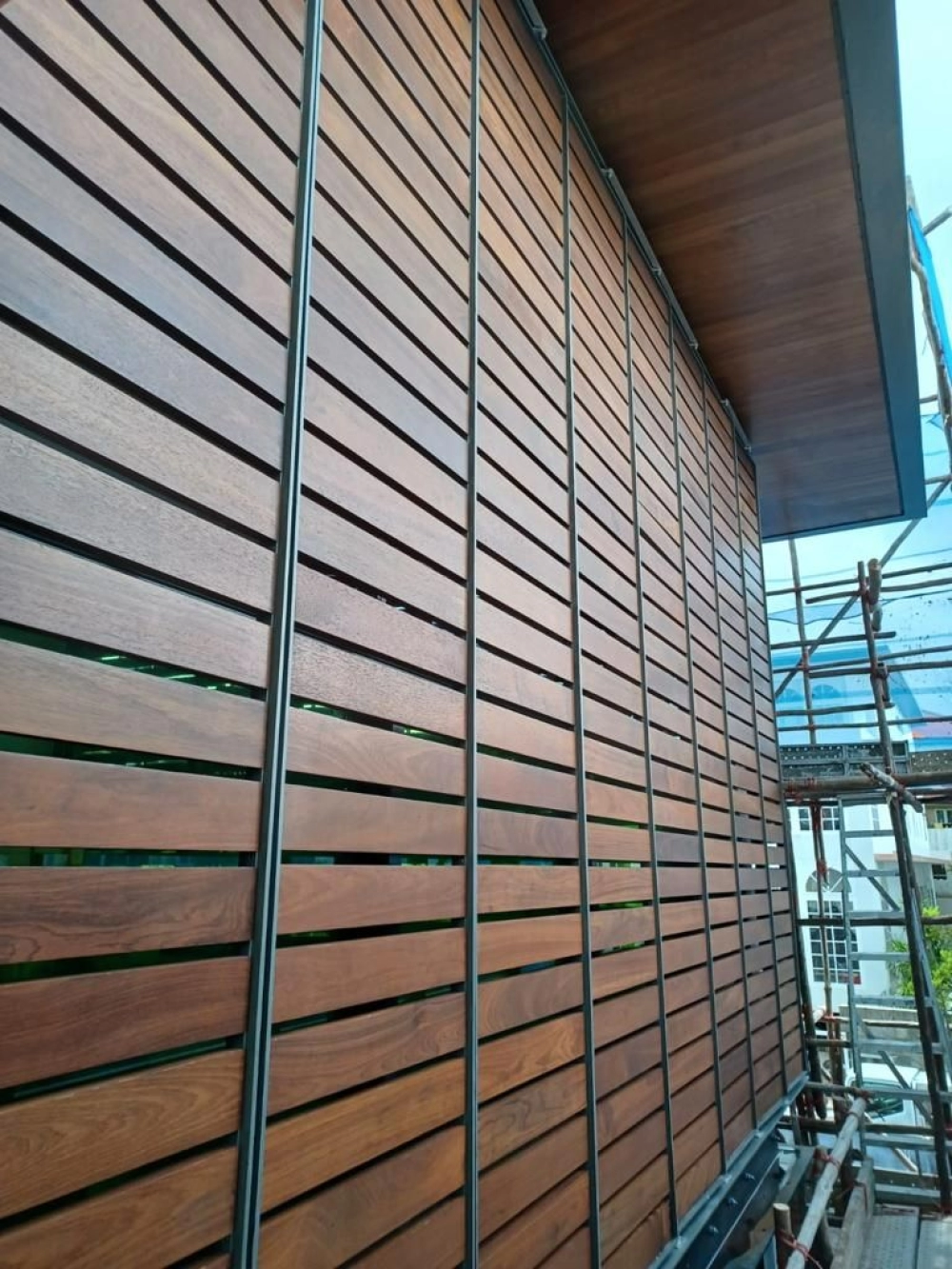 Timber Wall Cladding